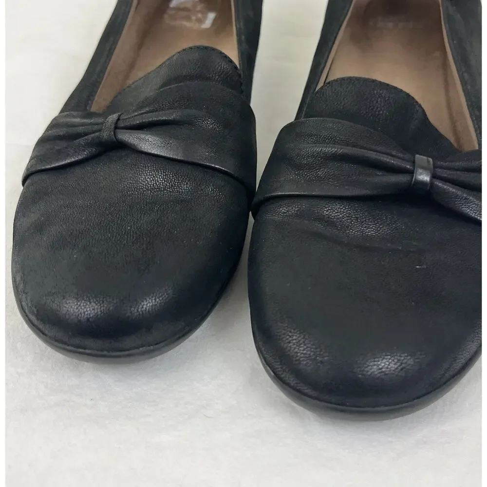 Dansko Karen Burnished Nubuck Leather Slip On Loafer Womens 38 US 7.5/8